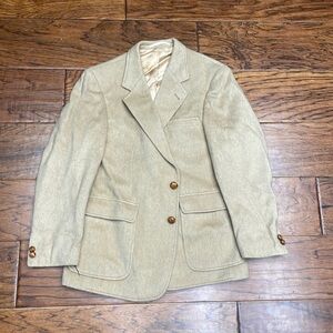 Egon Von furstenberg men’s wool coat